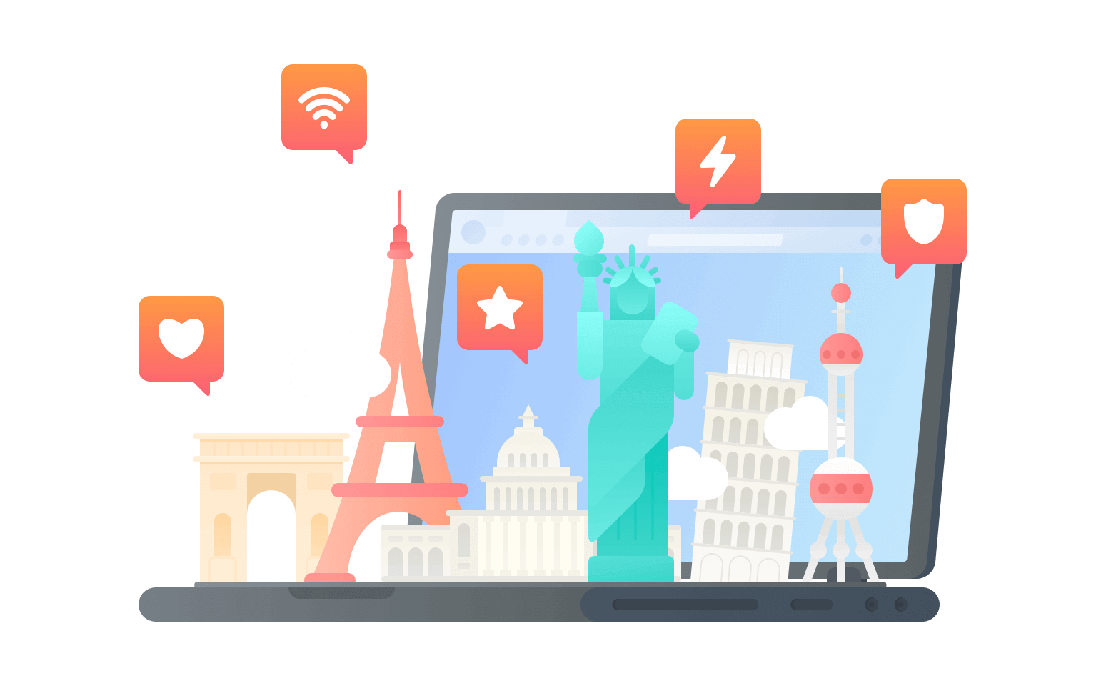出国旅游 到吉布提旅游 - 大陆VPN